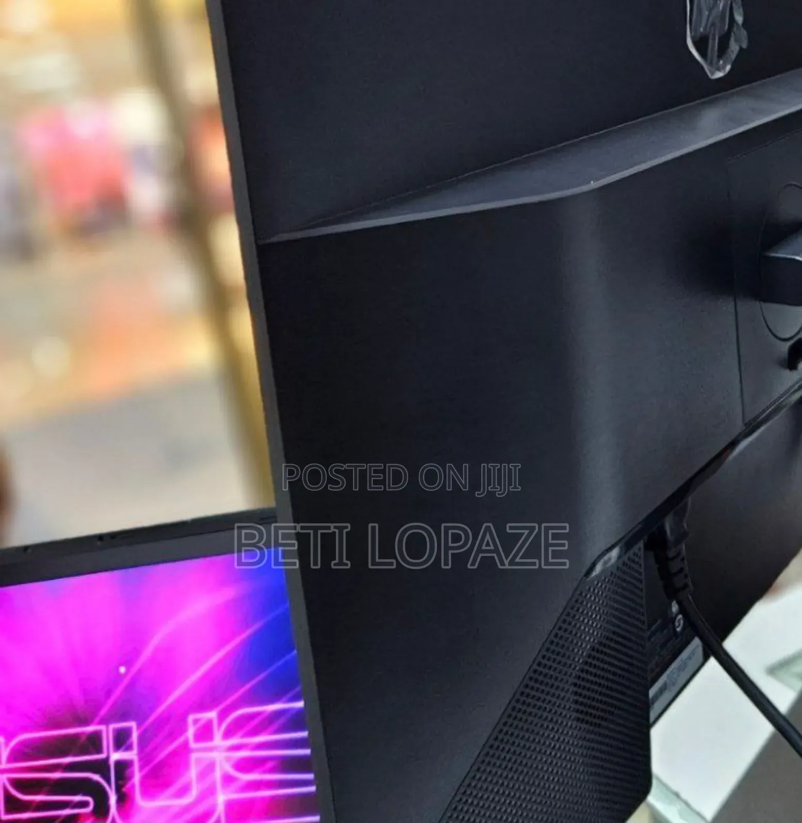 Asus Frameless Monitor