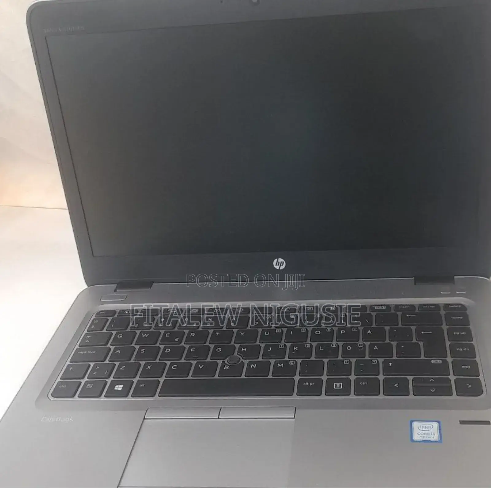 New Laptop HP EliteBook 840 8GB Intel Core I5 SSD 128GB