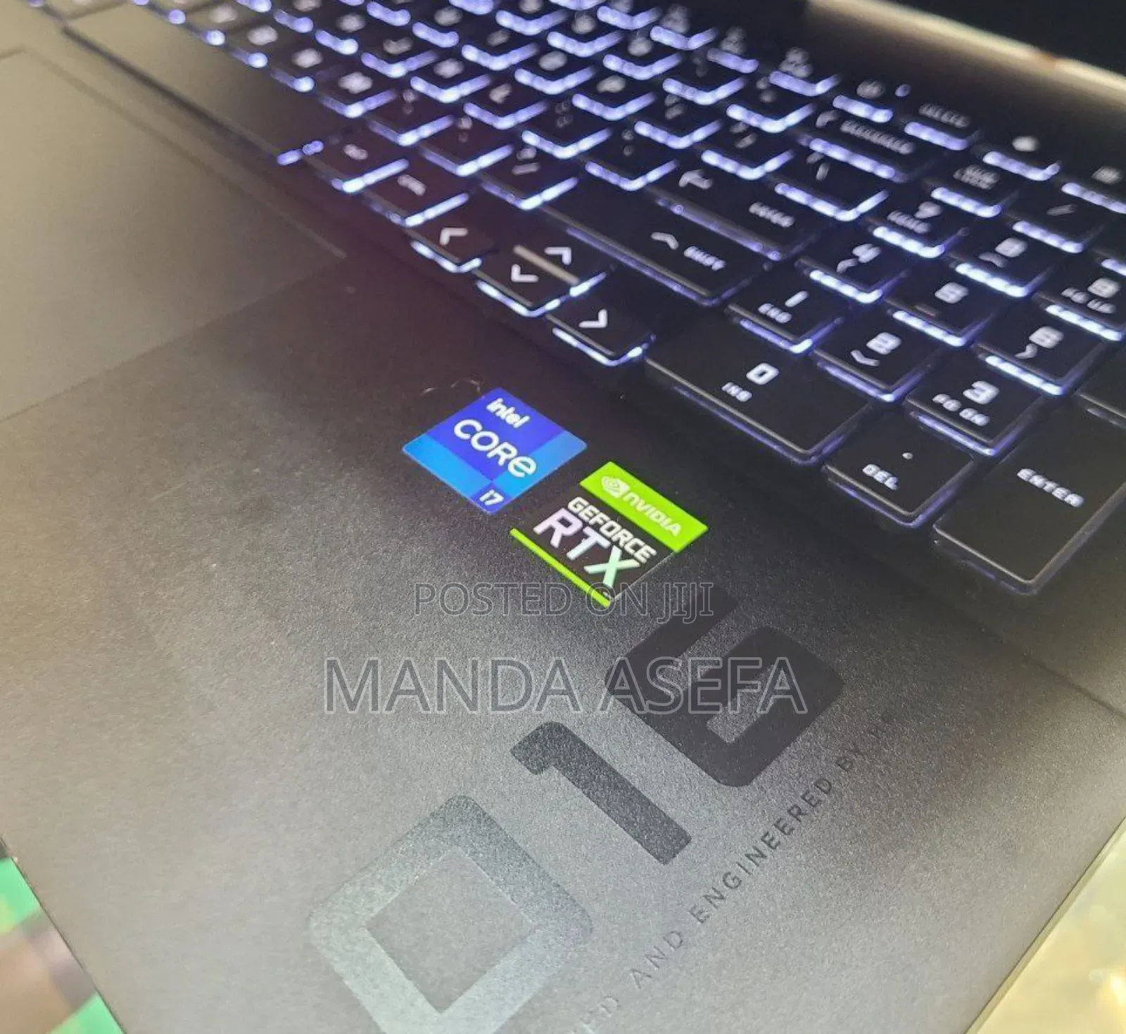 New Laptop HP Omen 16 16GB Intel Core I7 SSD 512GB