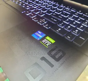 New Laptop HP Omen 16 16GB Intel Core I7 SSD 512GB