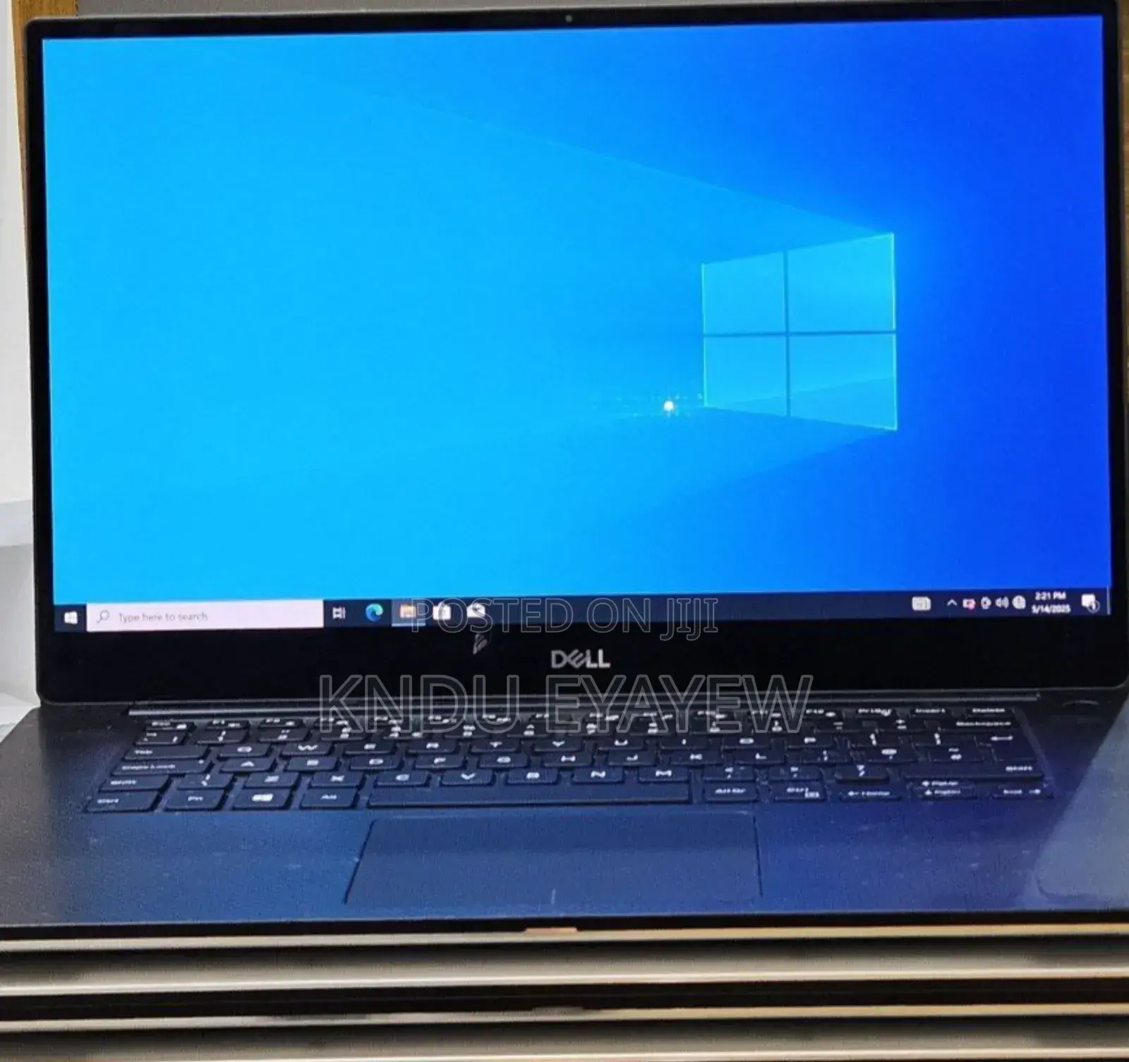 New Laptop Dell XPS 15 16GB Intel Core I7 SSD 512GB