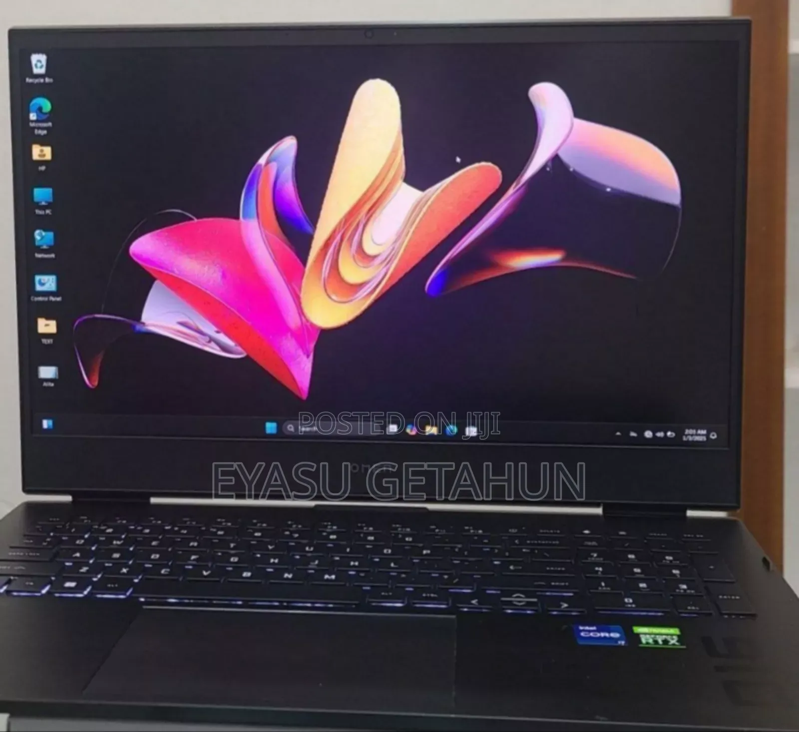 New Laptop HP Omen 16 16GB Intel Core I7 SSD 512GB