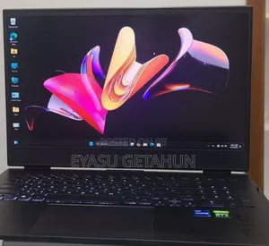 New Laptop HP Omen 16 16GB Intel Core I7 SSD 512GB