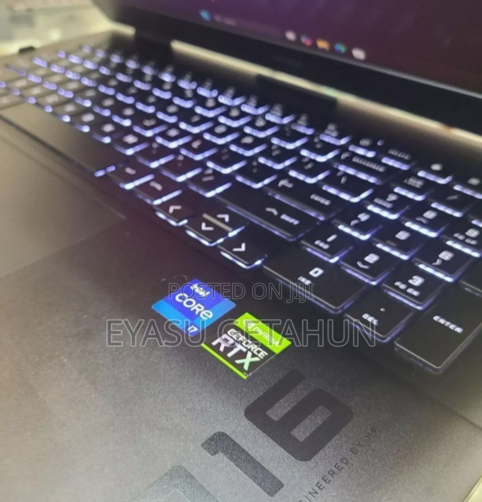 New Laptop HP Omen 16 16GB Intel Core I7 SSD 512GB