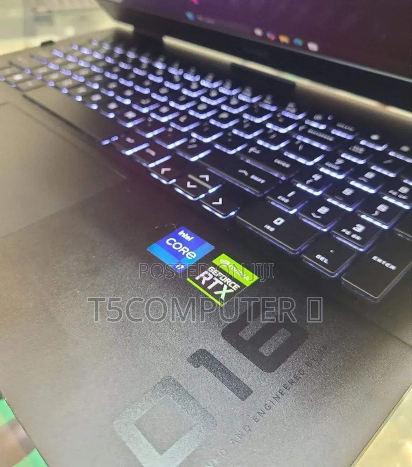 New Laptop HP Omen 16 16GB Intel Core I7 SSD 512GB