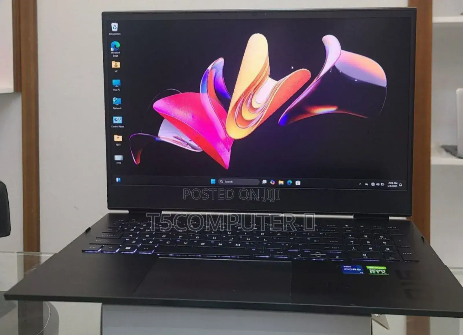 New Laptop HP Omen 16 16GB Intel Core I7 SSD 512GB