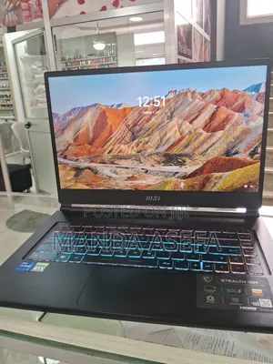 New Laptop MSI 16GB Intel Core I7 SSD 1T
