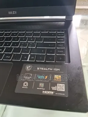 New Laptop MSI 16GB Intel Core I7 SSD 1T
