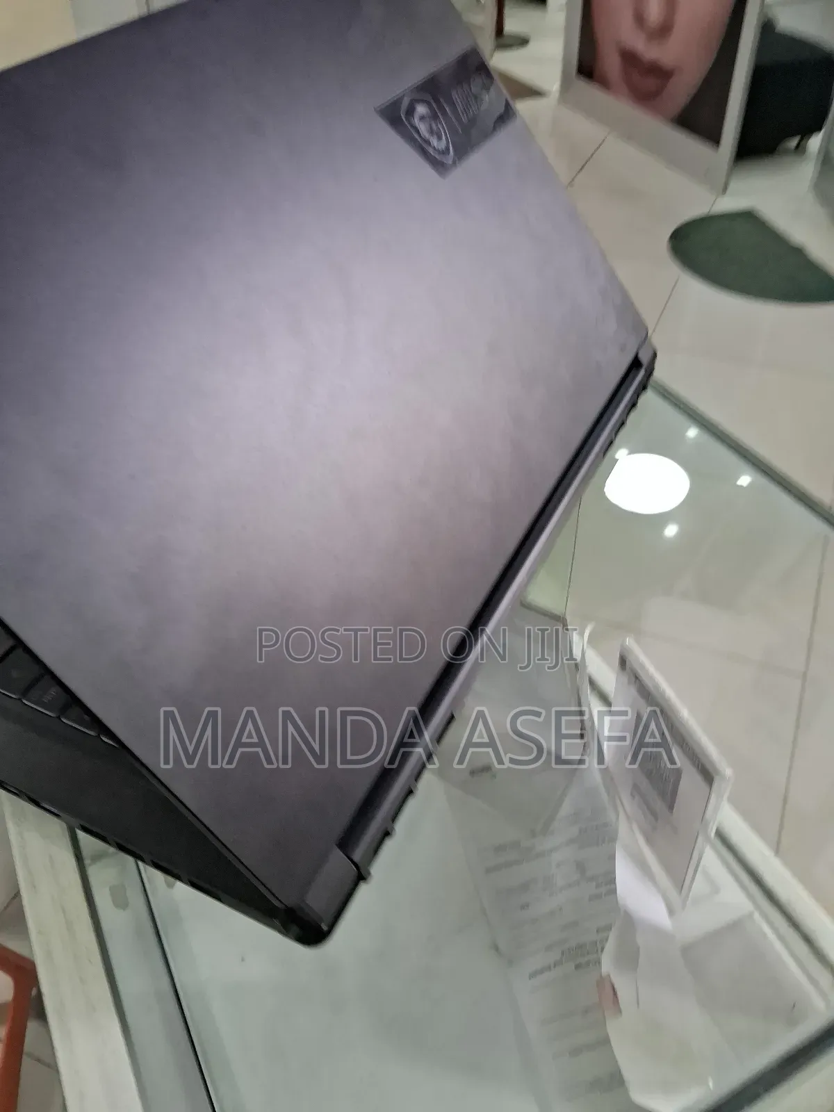 New Laptop MSI 16GB Intel Core I7 SSD 1T