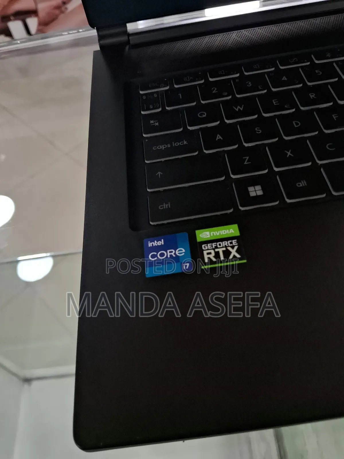 New Laptop MSI 16GB Intel Core I7 SSD 1T