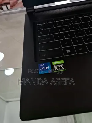 New Laptop MSI 16GB Intel Core I7 SSD 1T