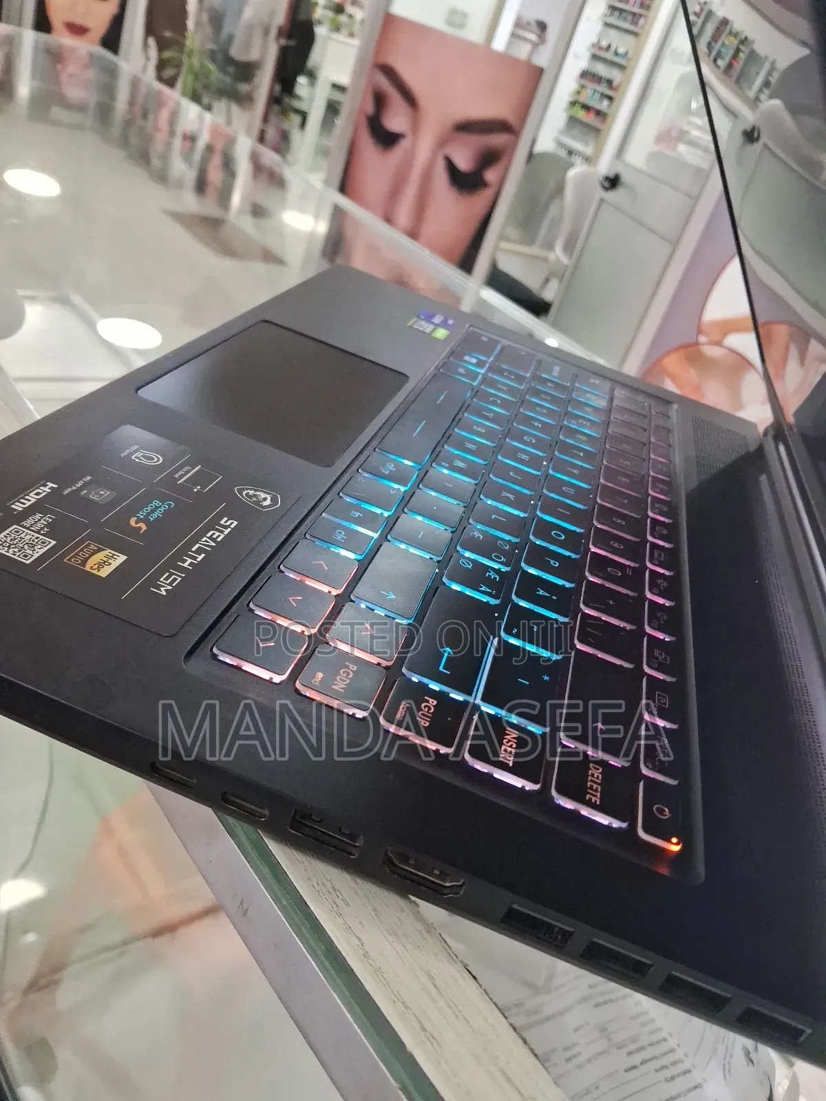 New Laptop MSI 16GB Intel Core I7 SSD 1T