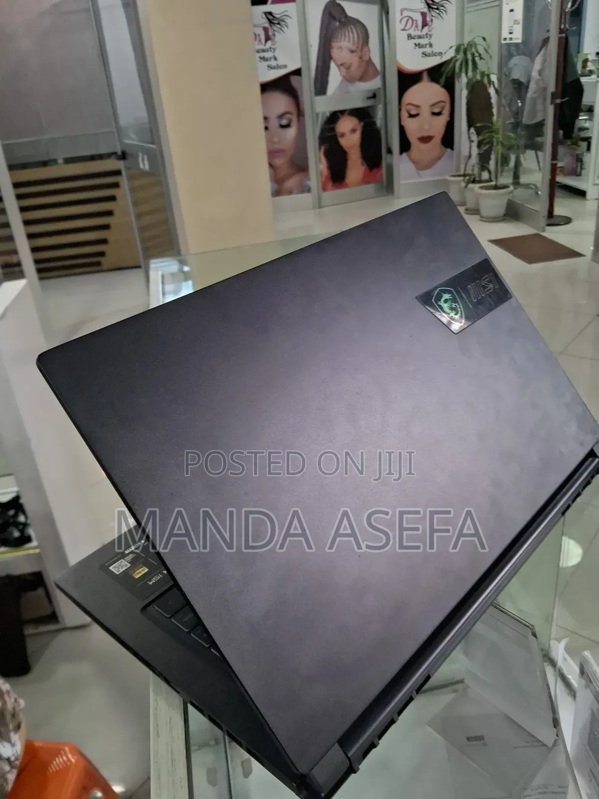 New Laptop MSI 16GB Intel Core I7 SSD 1T