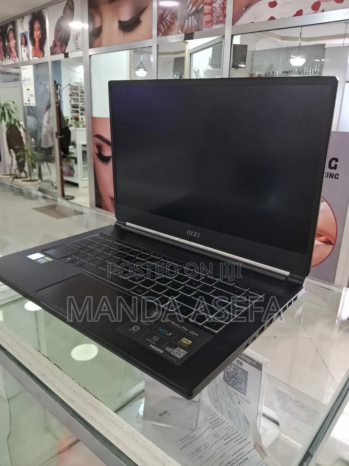New Laptop MSI 16GB Intel Core I7 SSD 1T