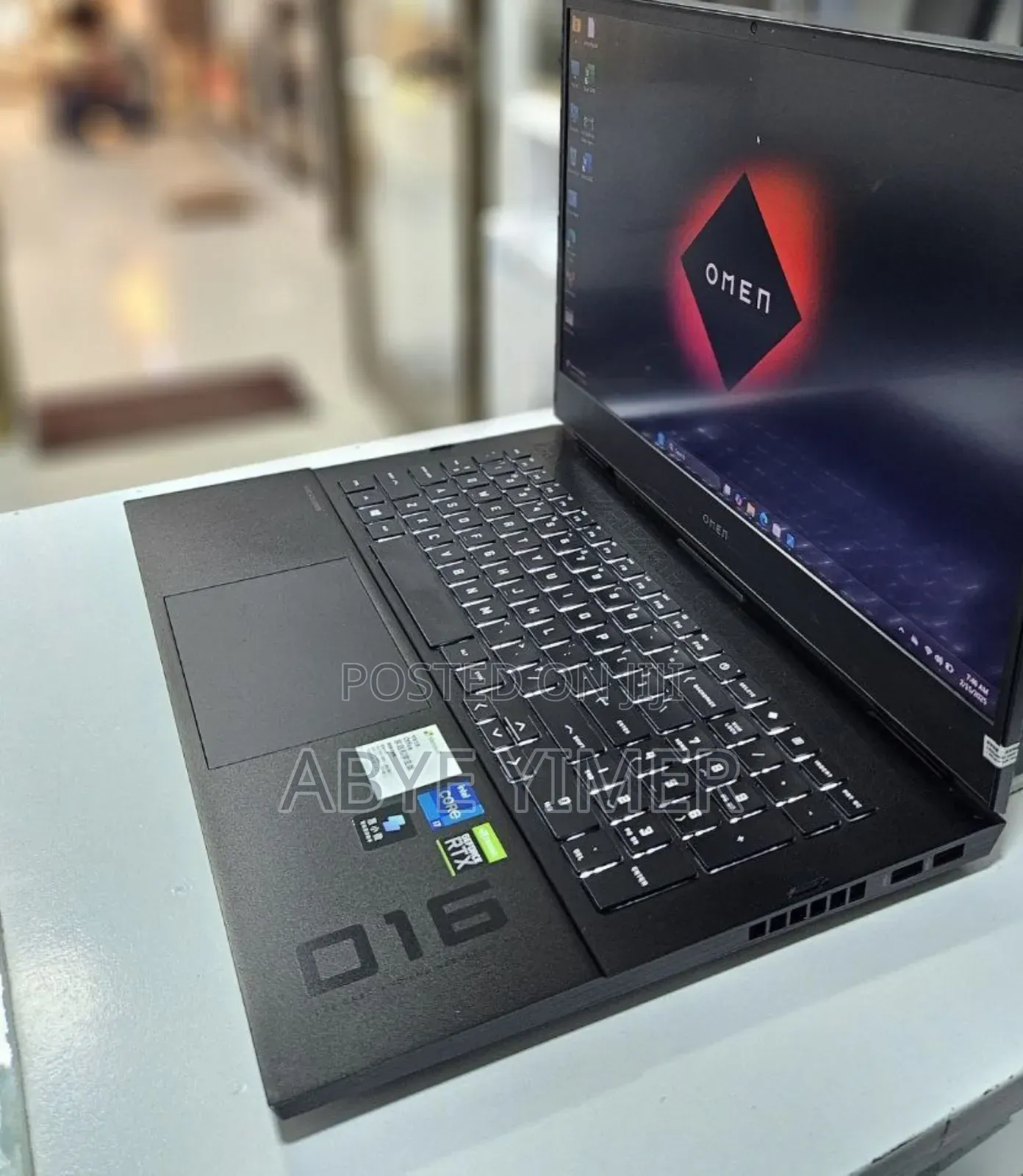 New Laptop HP Omen 16 16GB Intel Core I7 SSD 512GB