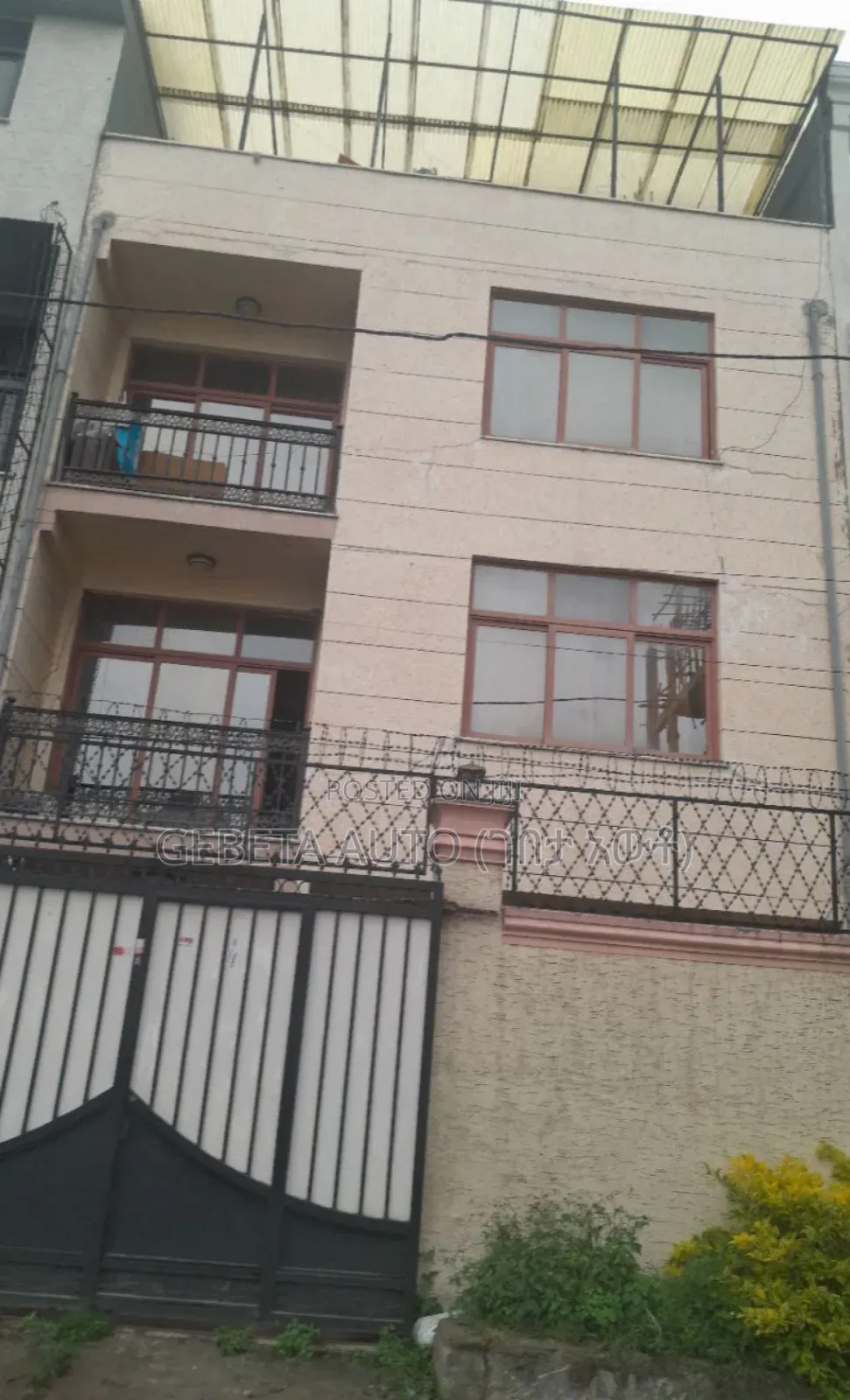 Furnished 8bdrm House in Tulu Dimtu Alem Bank, Akaky Kaliti for sale