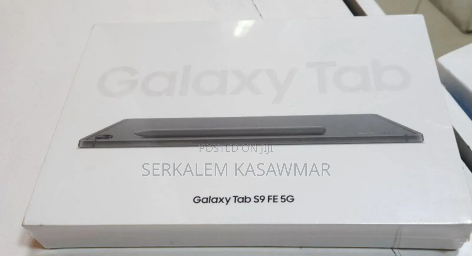 New Samsung Galaxy Tab S9 FE 128 GB Silver