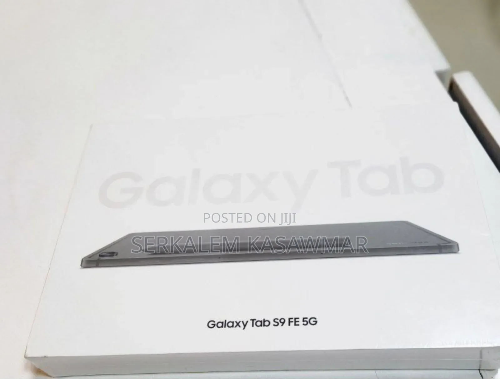 New Samsung Galaxy Tab S9 FE 128 GB Silver