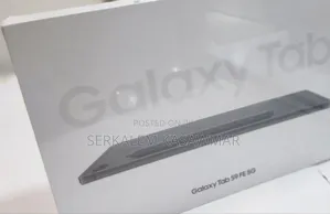 New Samsung Galaxy Tab S9 FE 128 GB Silver