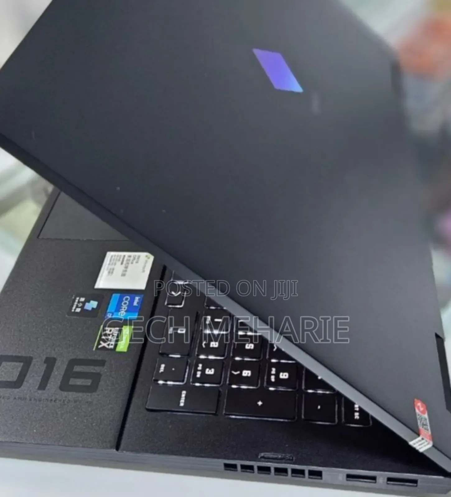 New Laptop HP Omen 16 16GB Intel Core I7 SSD 512GB