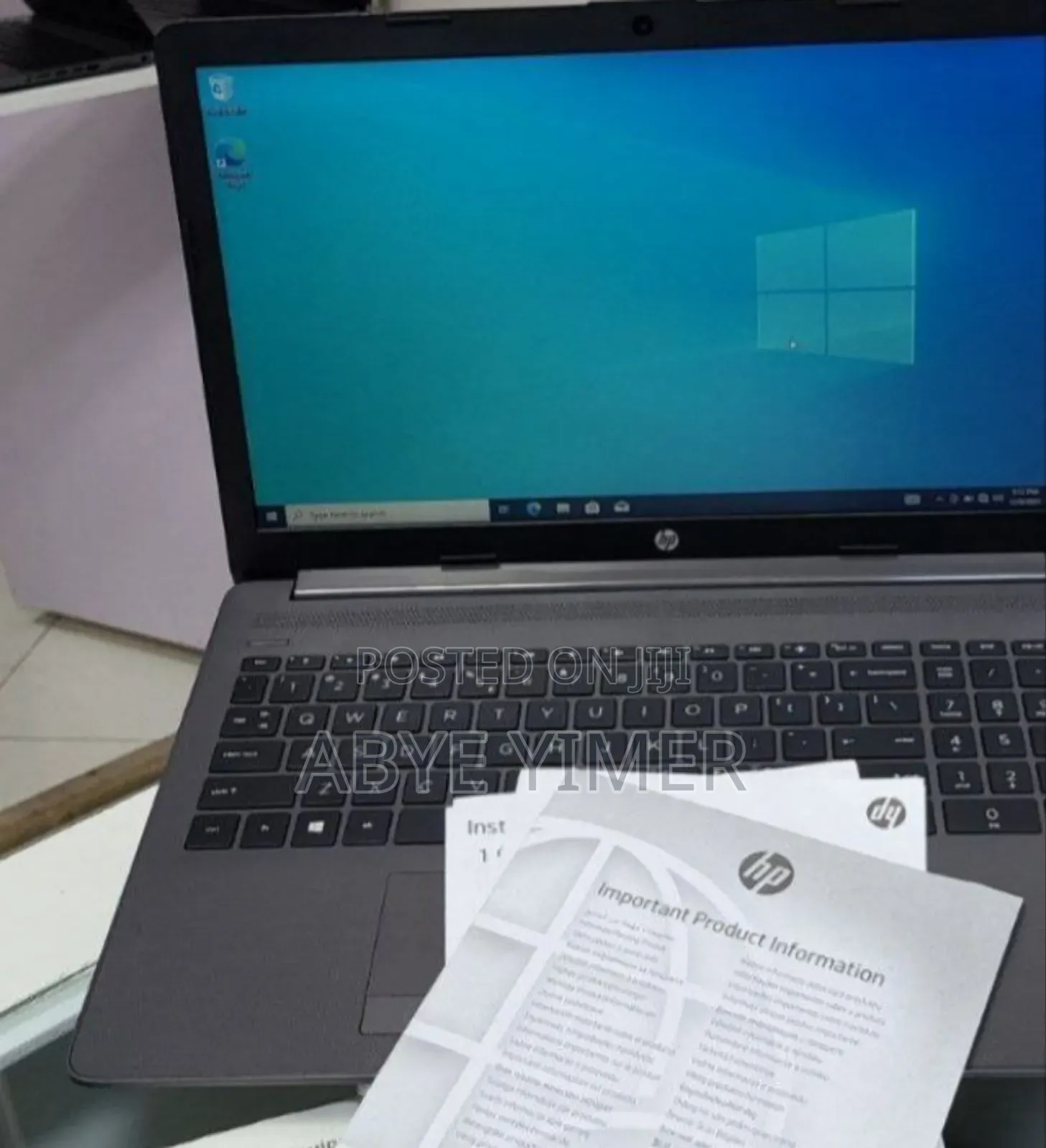 New Laptop HP Stream Notebook 8GB Intel Core I7 SSD 256GB