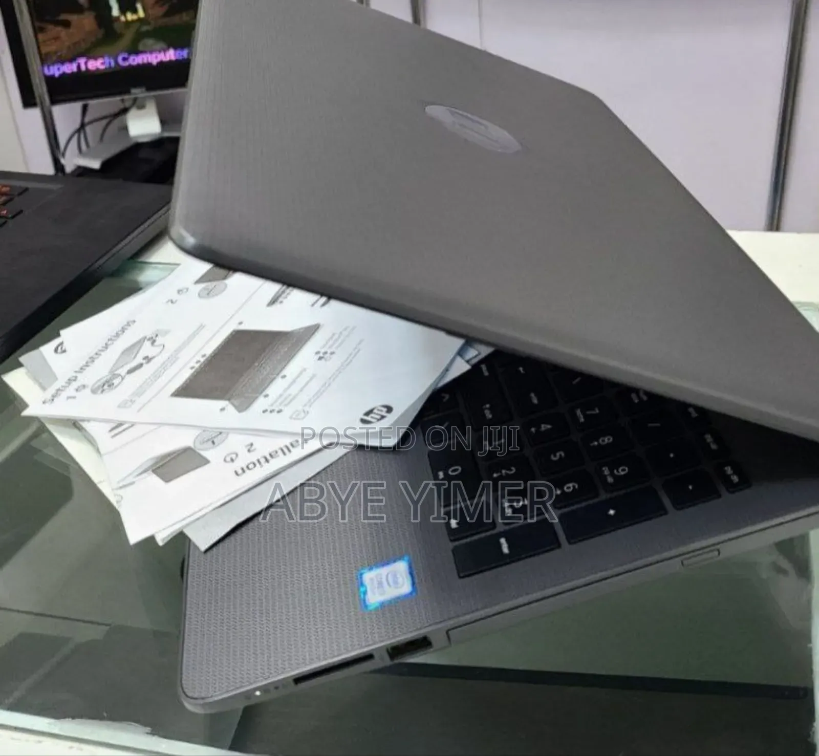 New Laptop HP Stream Notebook 8GB Intel Core I7 SSD 256GB