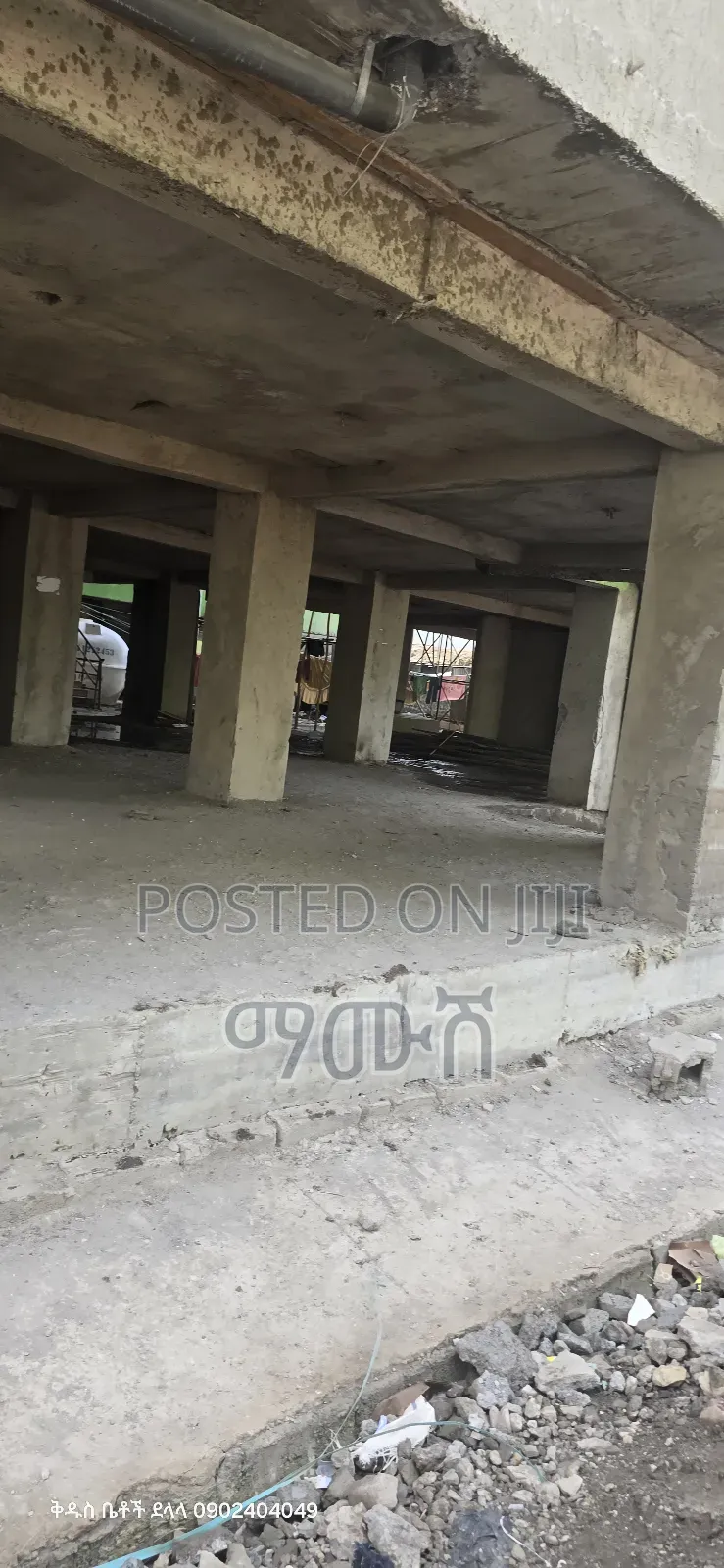 የሚሸጥ 40/60 ሱቅ በቅናሽ ዋጋ