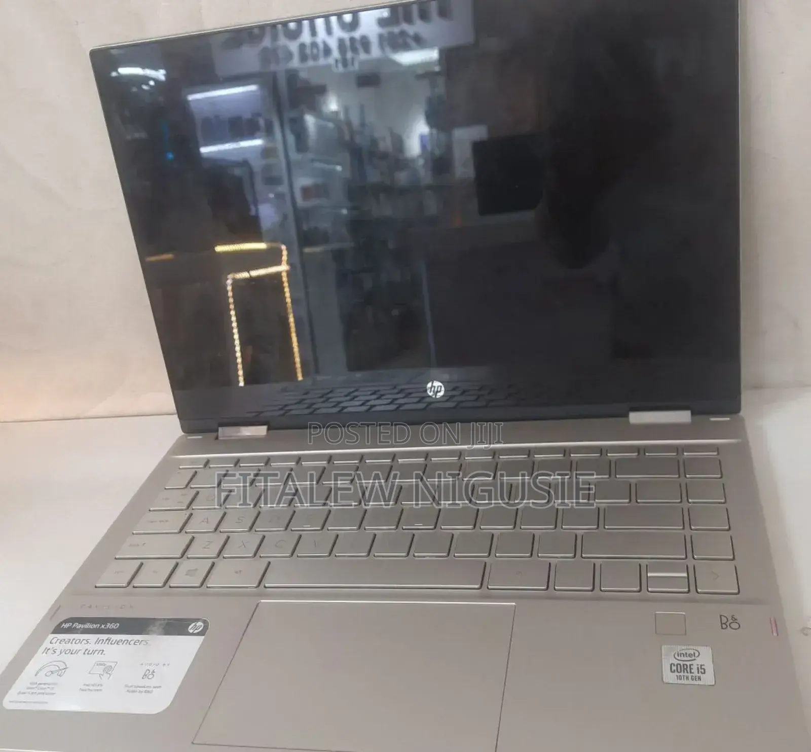 New Laptop HP Pavilion 15 8GB Intel Core I5 SSD 256GB