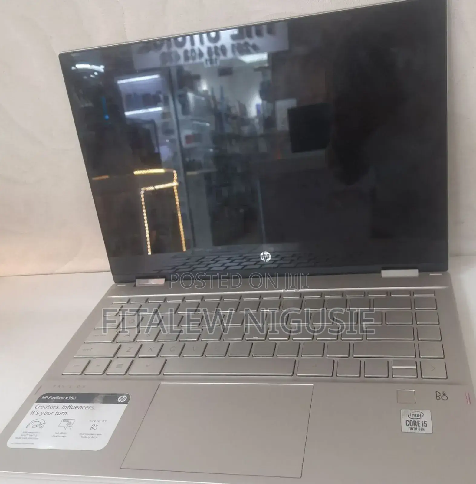 New Laptop HP Pavilion 15 8GB Intel Core I5 SSD 256GB