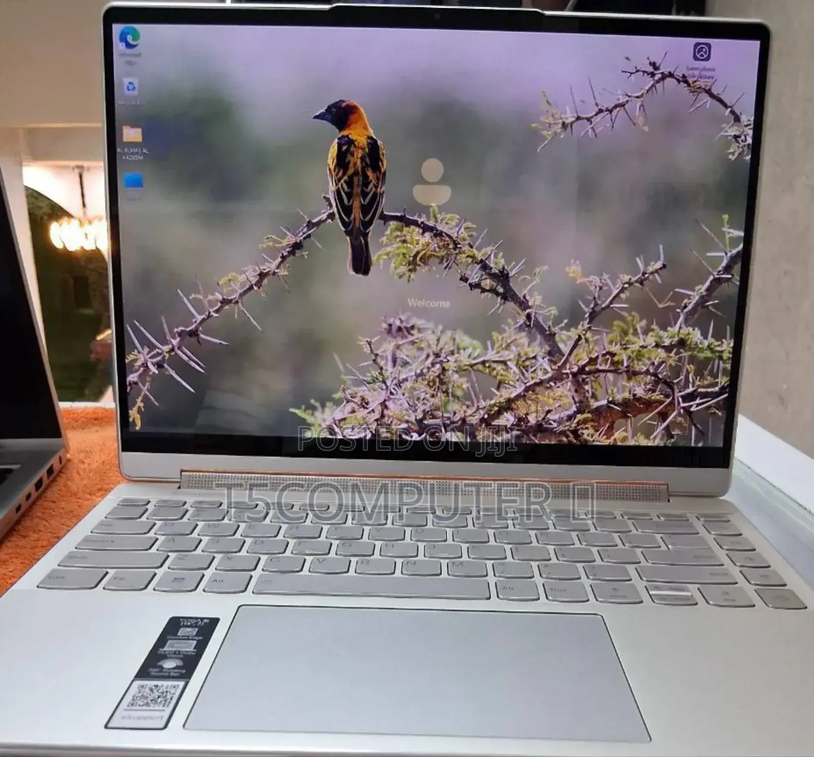 New Laptop Lenovo Yoga 9i 16GB Intel Core I7 SSD 512GB