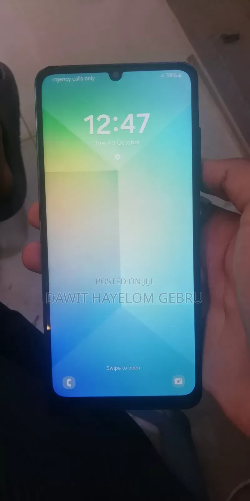 Samsung Galaxy A06 64 GB Blue