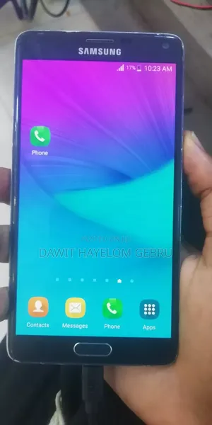 Photo - Samsung Galaxy Note 4 32 GB Black