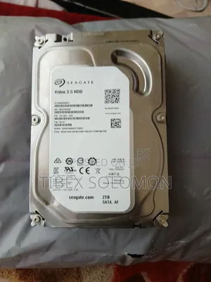 Photo - Internal Hard Drive