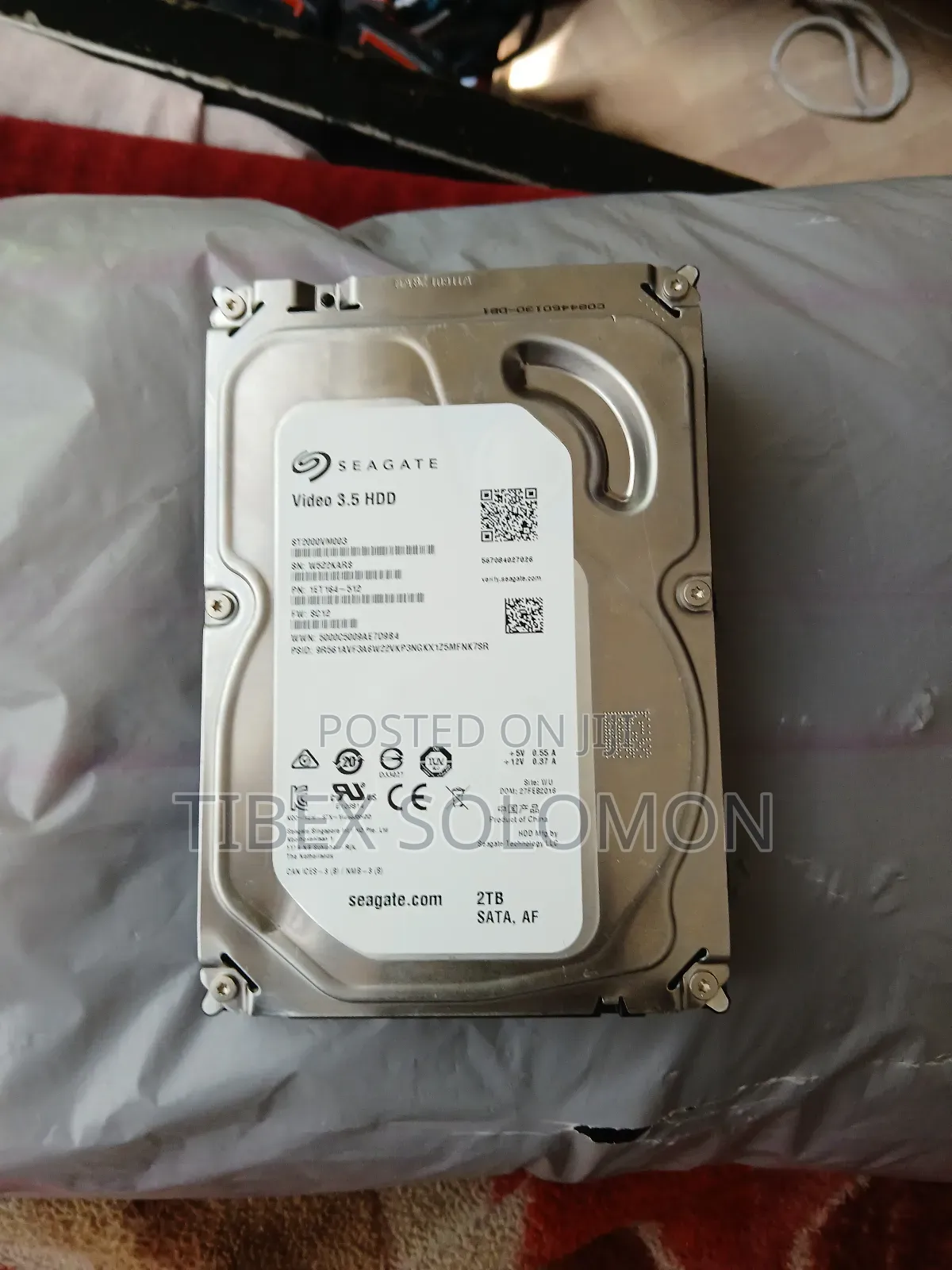 Internal Hard Drive