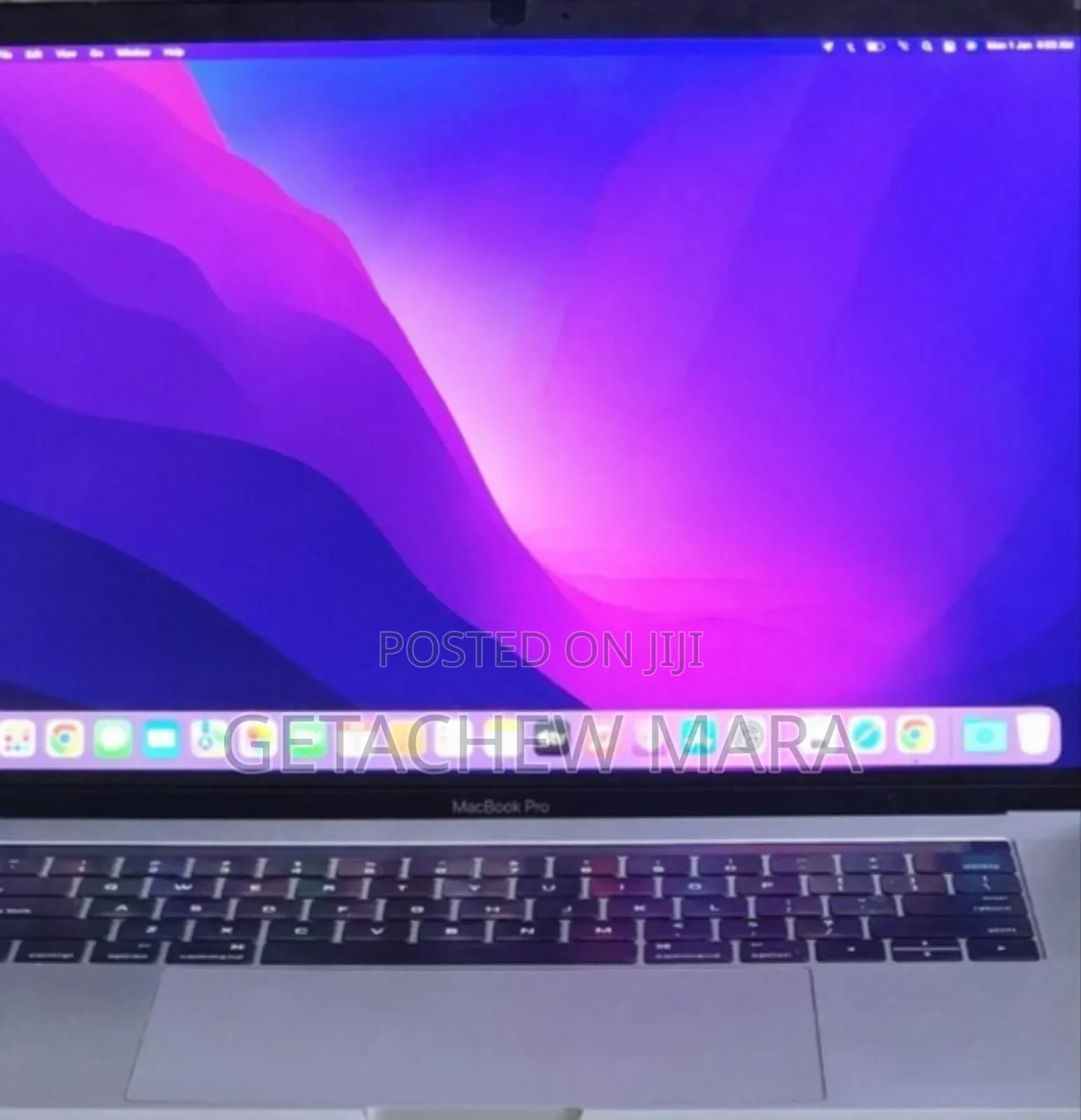 New Laptop Apple MacBook Pro M1 16GB Intel Core I7 SSD 256GB