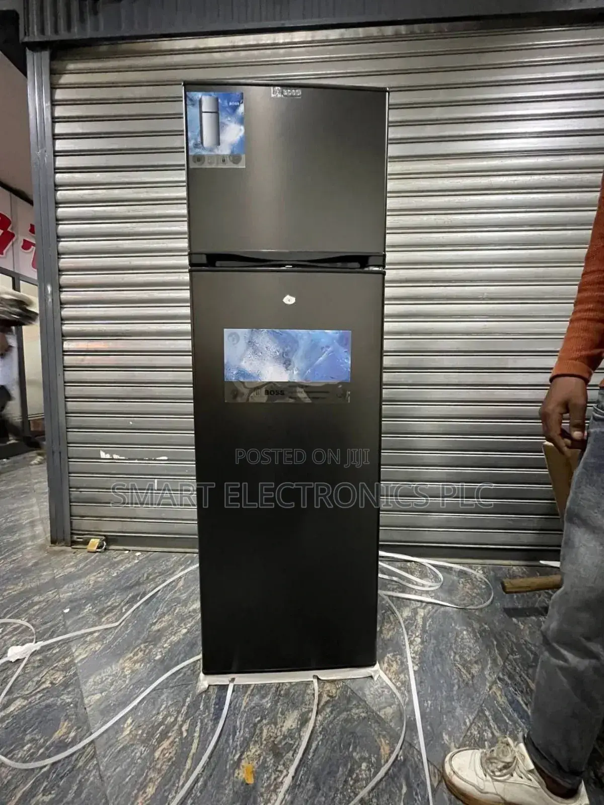 Boss Refrigerator 400l