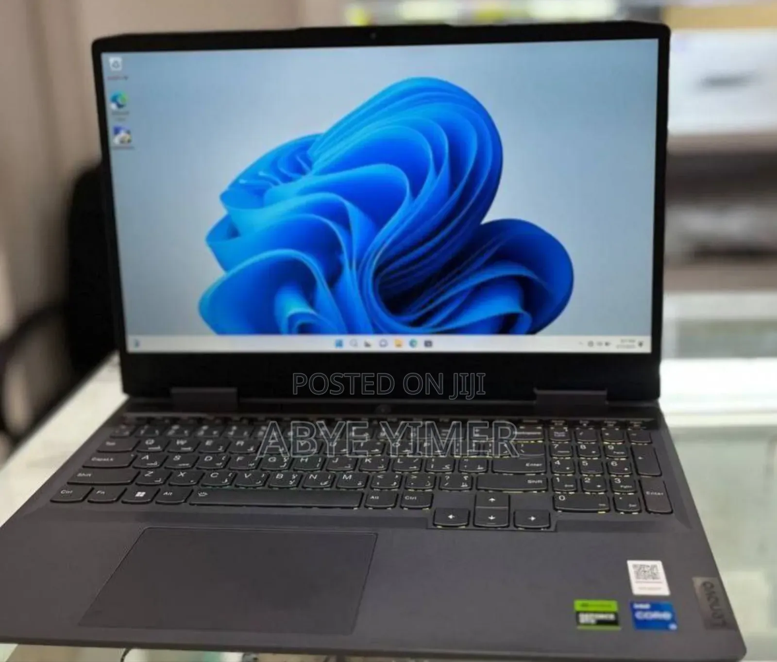 New Laptop Lenovo LOQ 15IRH8 16GB Intel Core I5 SSD 512GB