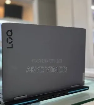 New Laptop Lenovo LOQ 15IRH8 16GB Intel Core I5 SSD 512GB