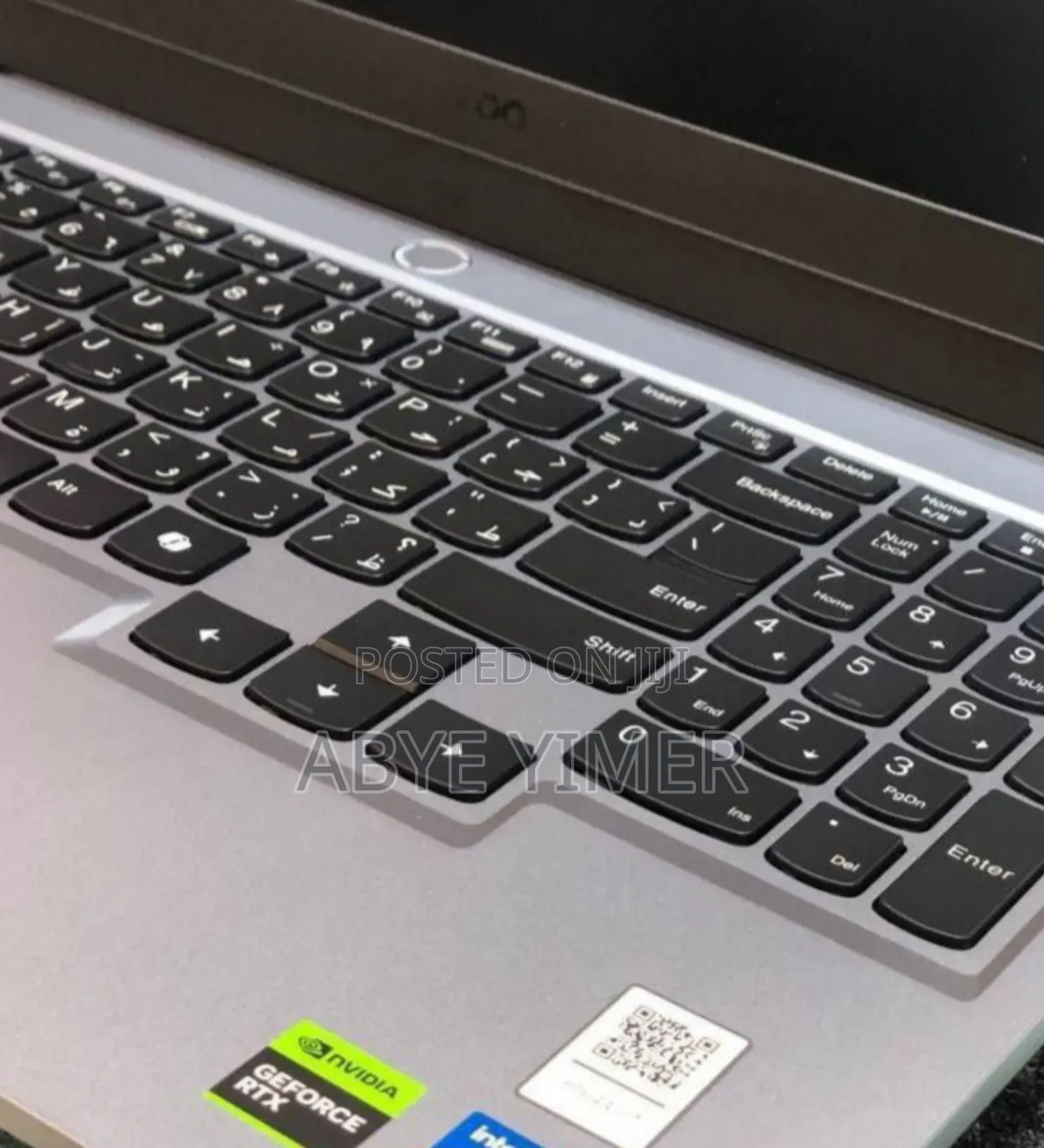 New Laptop Lenovo LOQ 15IRH8 16GB Intel Core I5 SSD 512GB