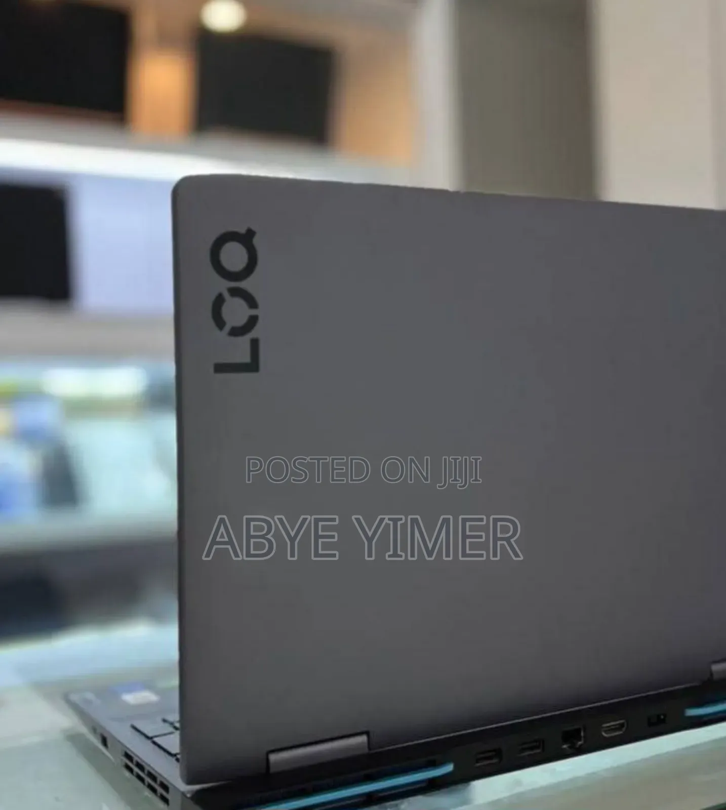 New Laptop Lenovo LOQ 15IRH8 16GB Intel Core I5 SSD 512GB