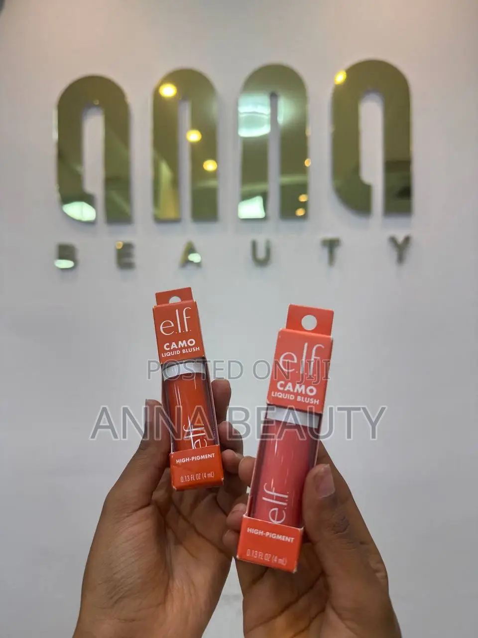 E.L.F. Camo Liquid Blush