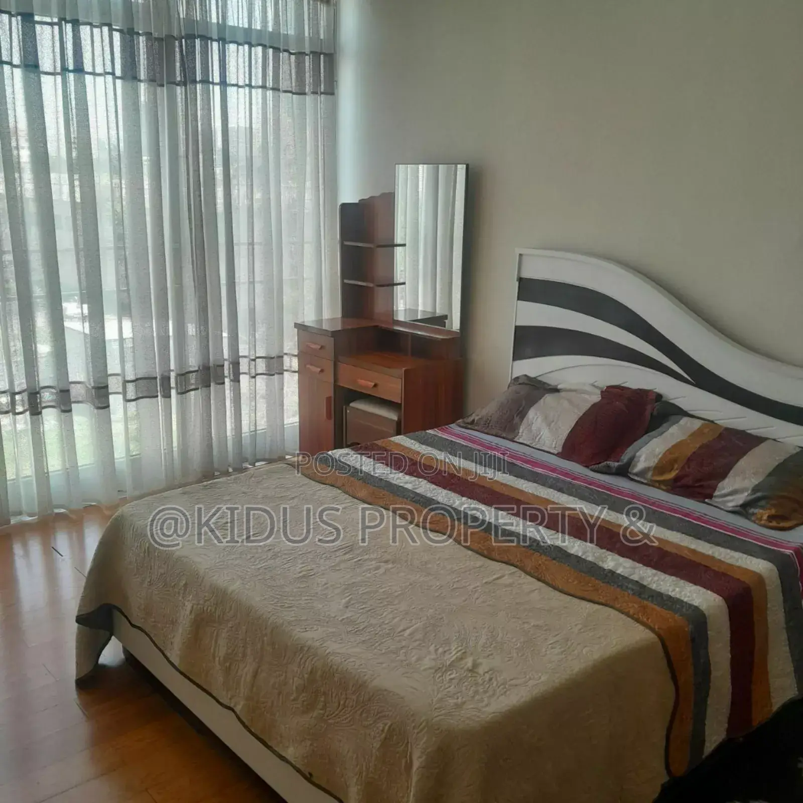 Furnished 1bdrm Apartment in Around Africa Union, Nifas Silk-Lafto