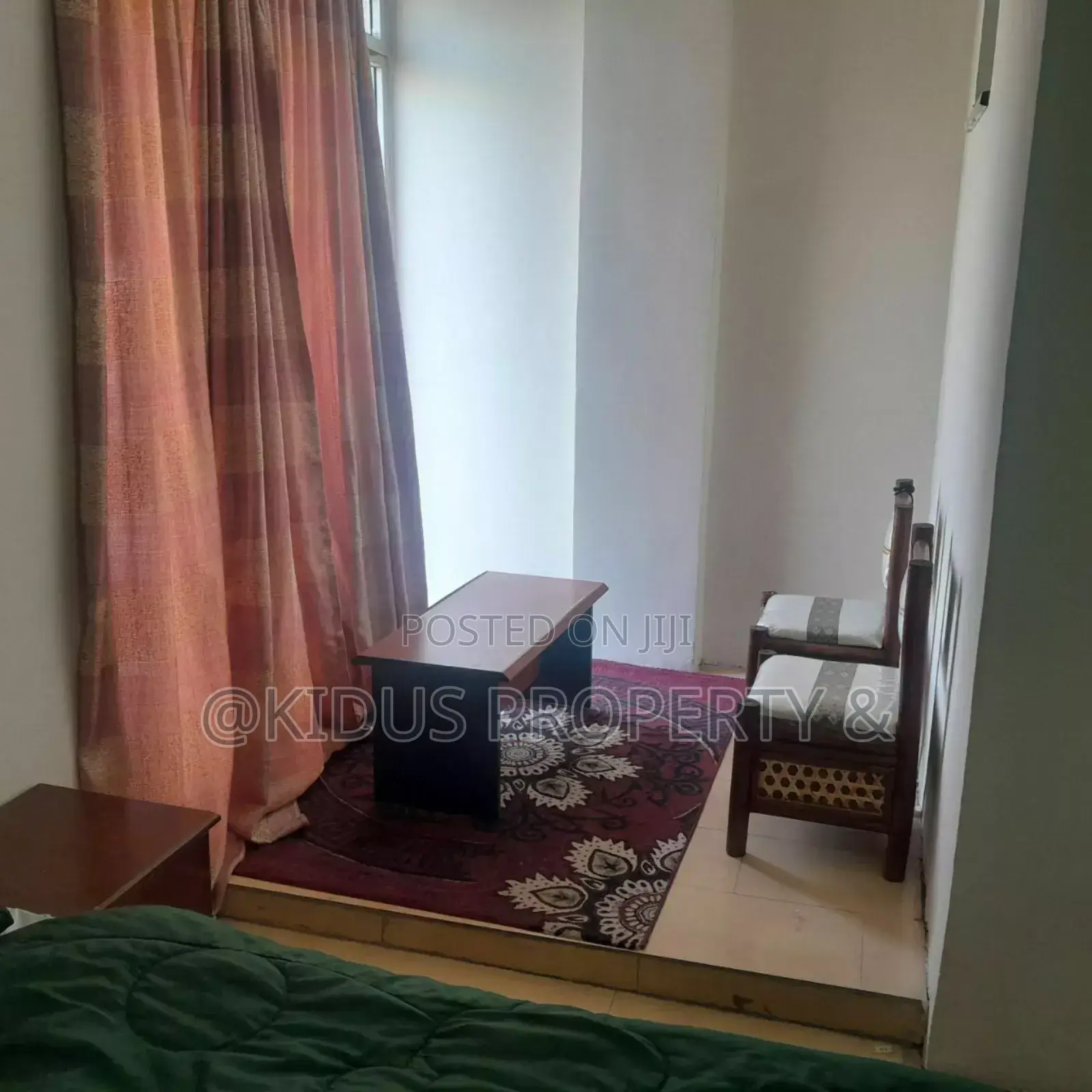 Furnished 1bdrm Apartment in Around Africa Union, Nifas Silk-Lafto