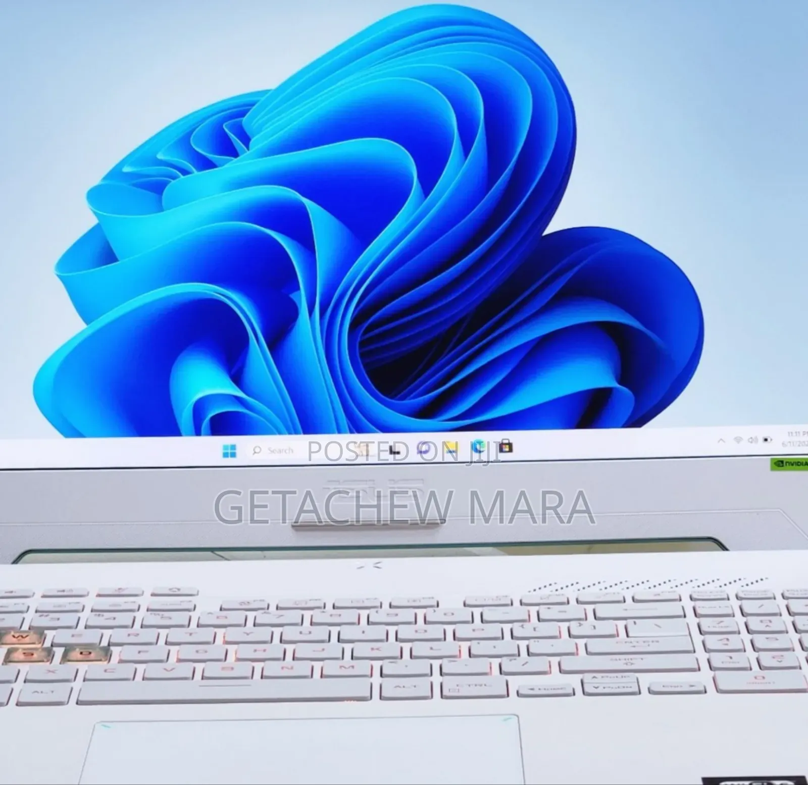 New Laptop Asus TUF Gaming A15 16GB Intel Core I7 SSD 512GB