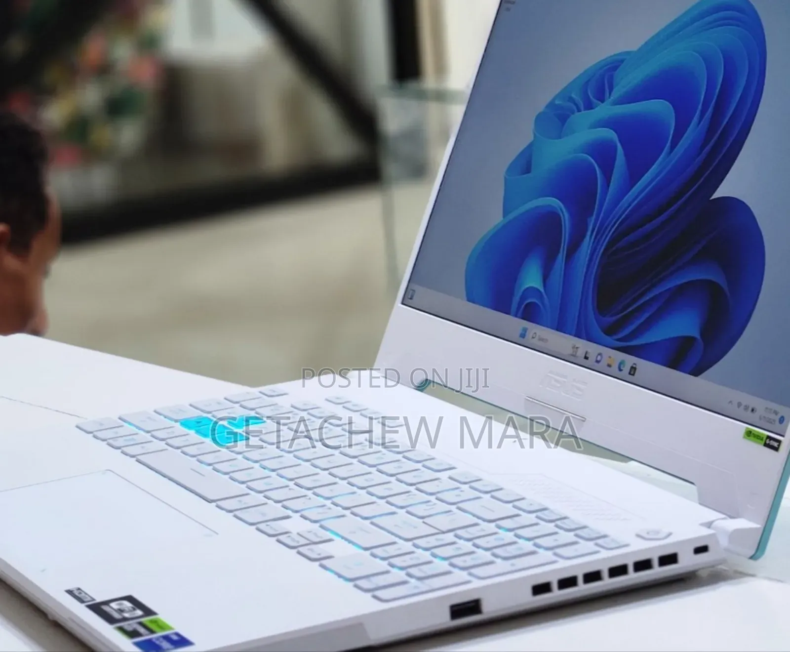 New Laptop Asus TUF Gaming A15 16GB Intel Core I7 SSD 512GB