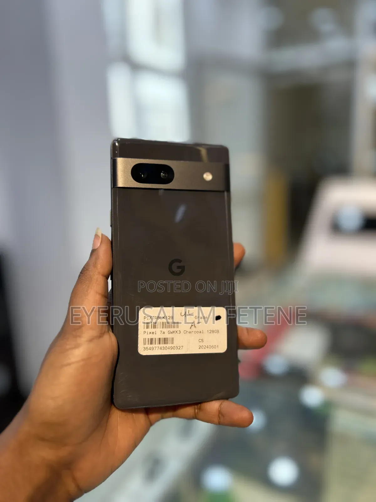 Google Pixel 7a 128 GB Black