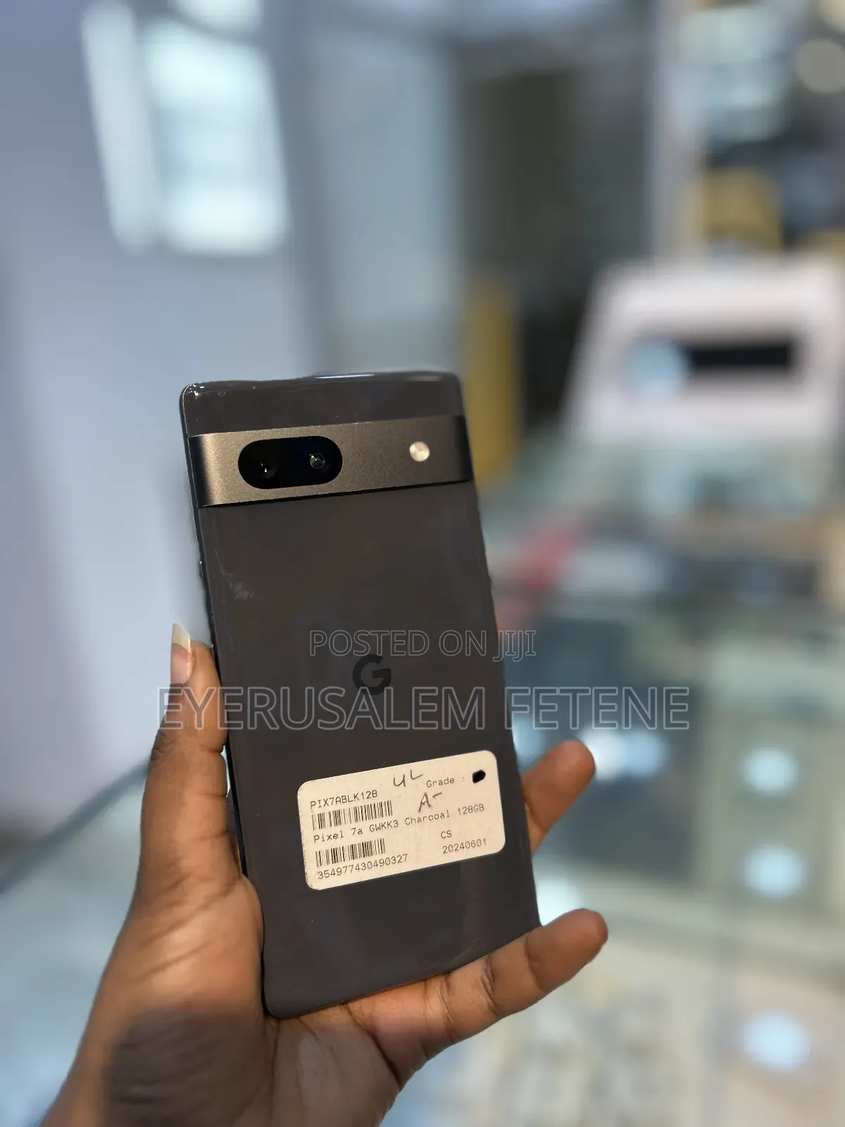 Google Pixel 7a 128 GB Black