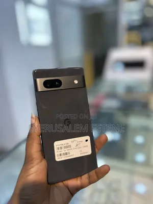 Google Pixel 7a 128 GB Black