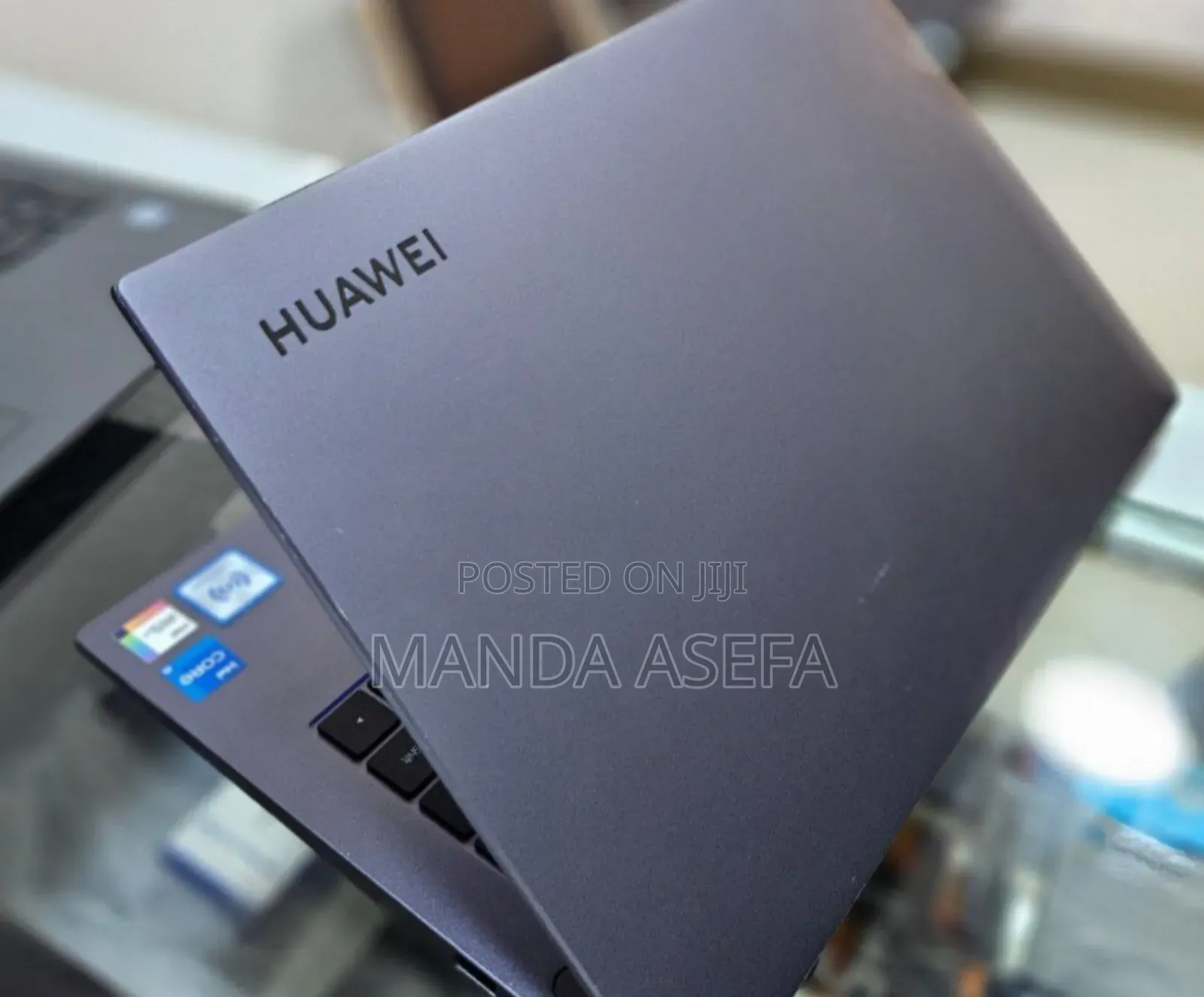 New Laptop Huawei MateBook HZ-W19 8GB Intel Core I5 SSD 512GB