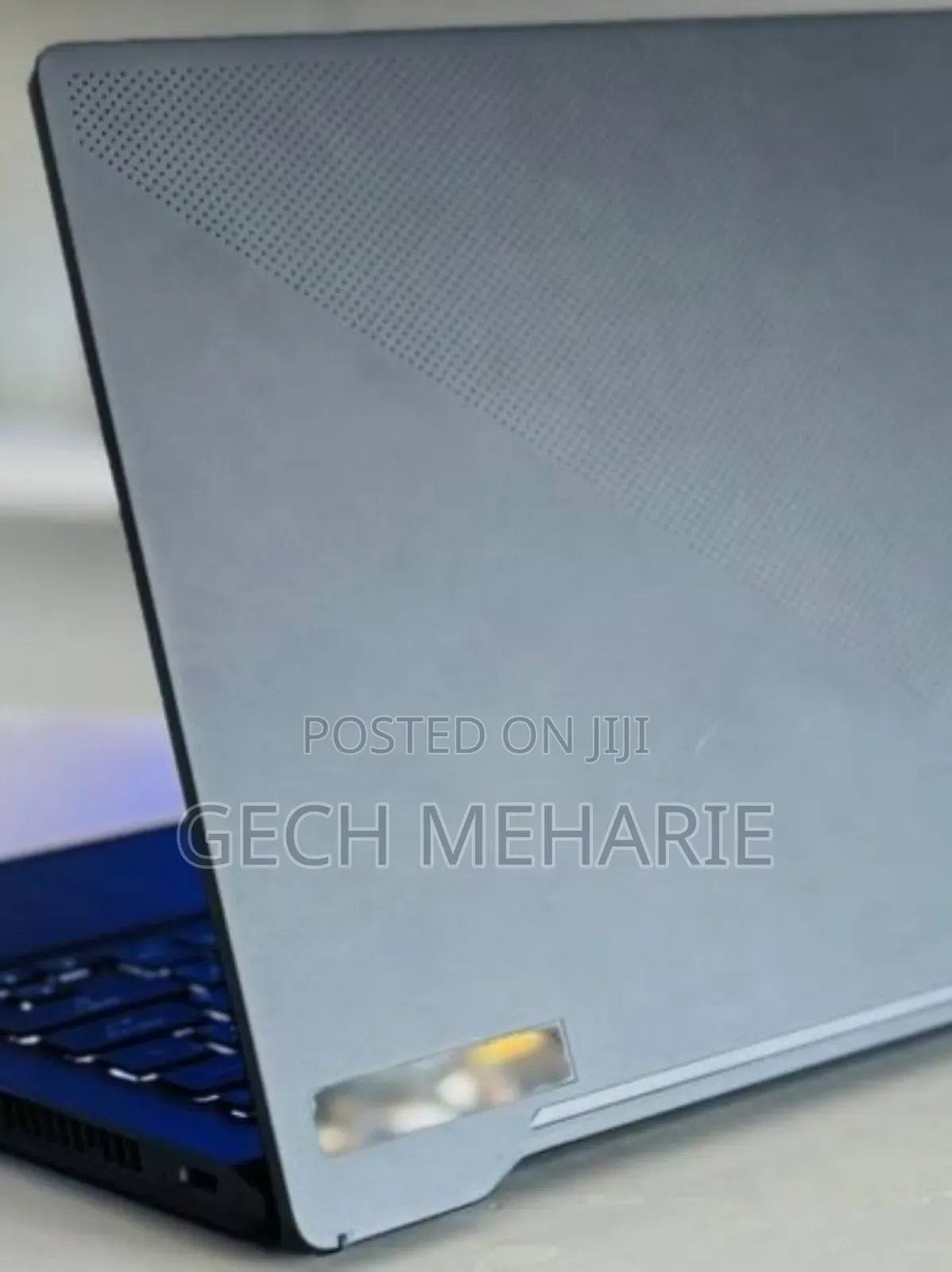 New Laptop Asus ROG Zephyrus G15 24GB AMD Ryzen 7 SSD 1T